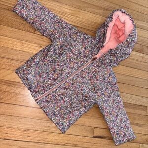 Girls Jacket with Fleece Lining
